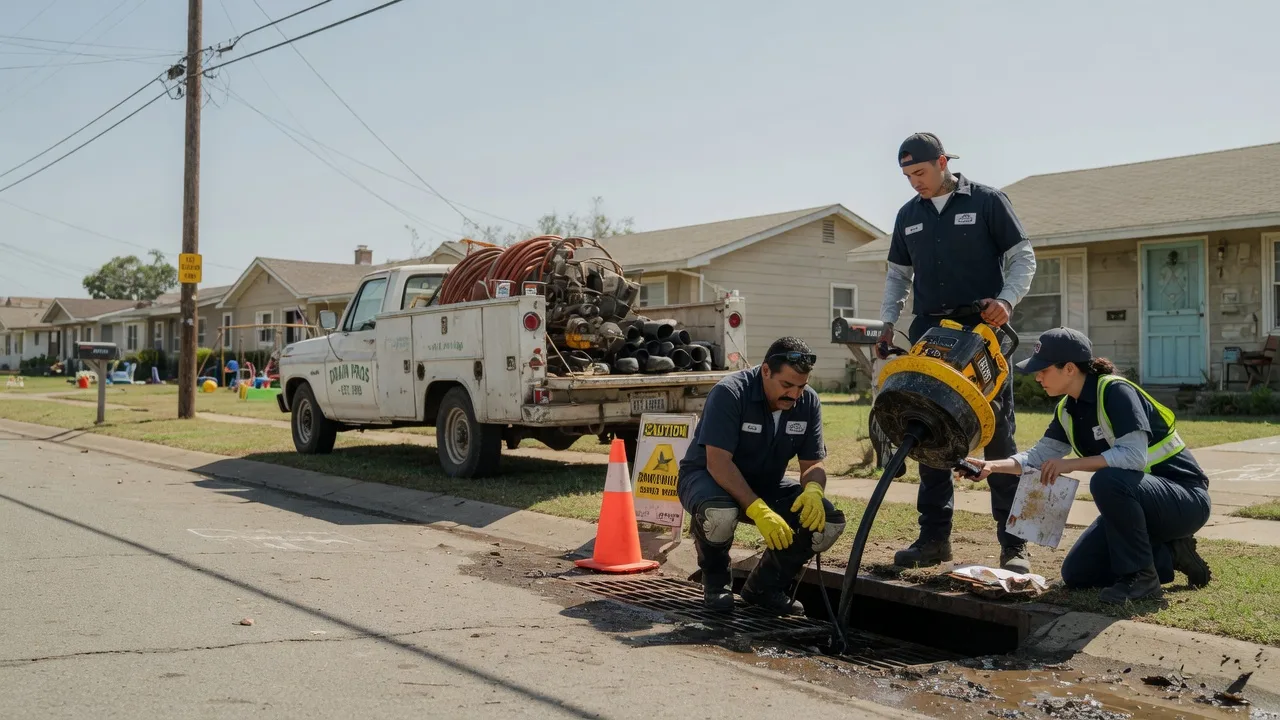 Drain Cleaning in Hugo, OK near me